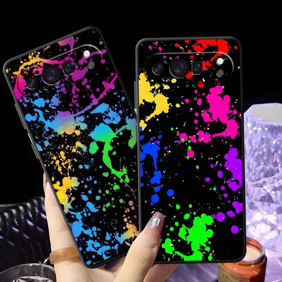 Regenboog Verf Spatten Funda T - Google Pixel 9 recensie en prijs