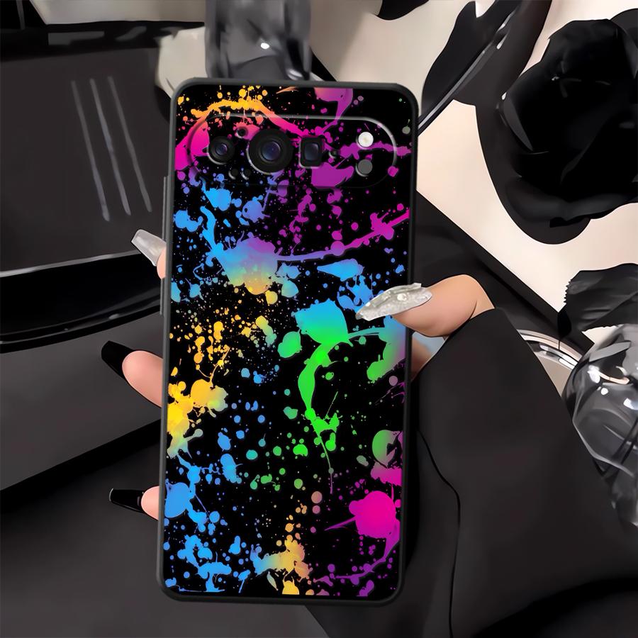 Regenboog Verf Spatten Funda T - Google Pixel 9 recensie en prijs