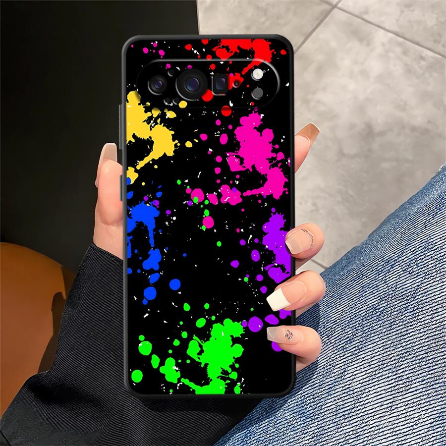 Regenboog Verf Spatten Funda T - Google Pixel 9 recensie en prijs