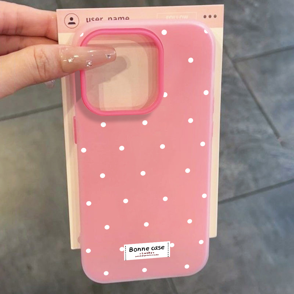 Franse Polka Dot INS Candy Kle - Xiaomi Redmi Note 14 recensie en prijs