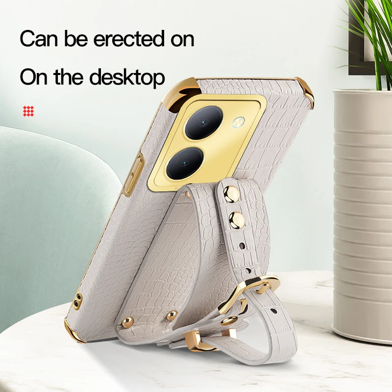 Telefoonhoesje van zacht kroko - Vivo Y28 recensie en prijs