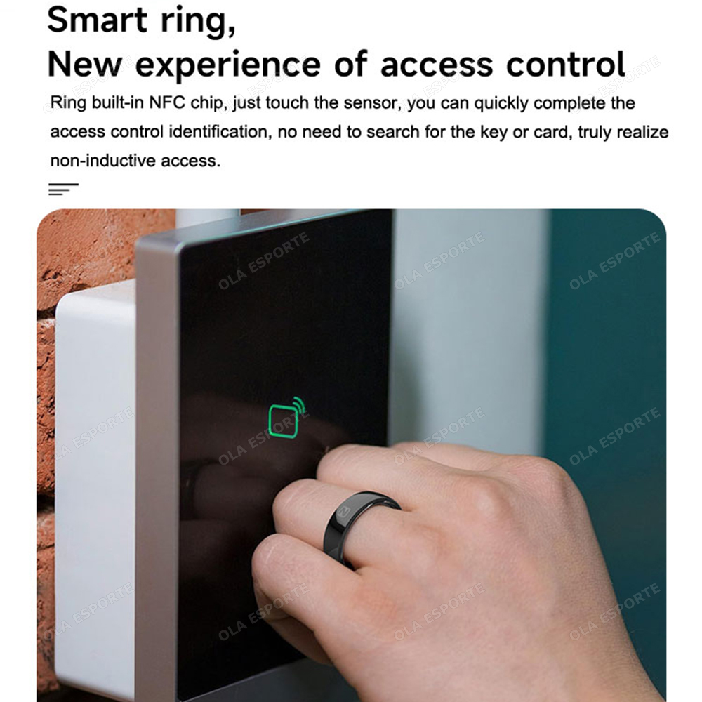 NFC-toegangscontrole Smart Rin - Smart Ring Nfc Pay recensie en prijs