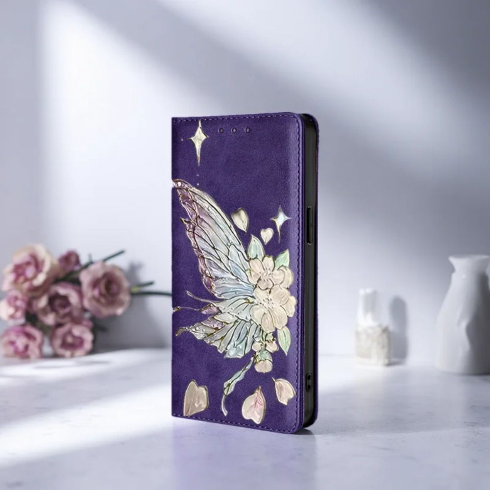 Geschilderde magnetische flip  - Samsung Galaxy S25 recensie en prijs